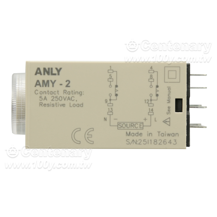 限時繼電器 AC24V - 91749 產品圖片