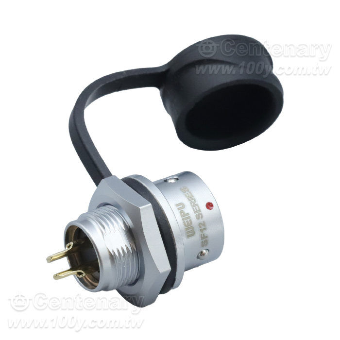 2P公插座 13A/250V - 164786 產品圖片