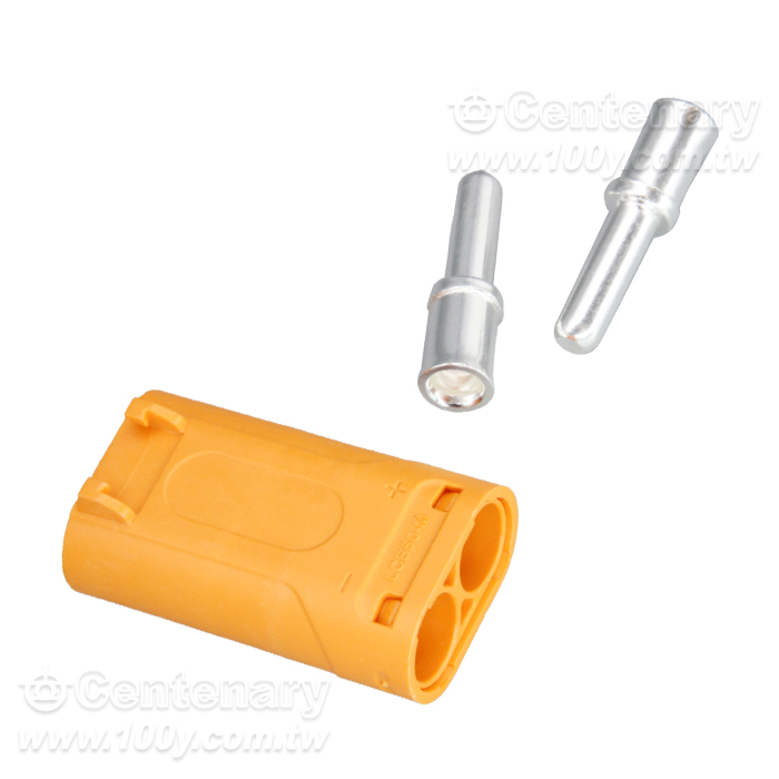 Copper-plated silver lithium battery plug - 164813 Product Image