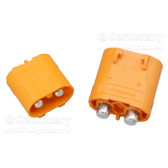 AMASS 銅鍍銀鋰電池插頭 LCB30PB-M公頭 - 164812 產品圖片