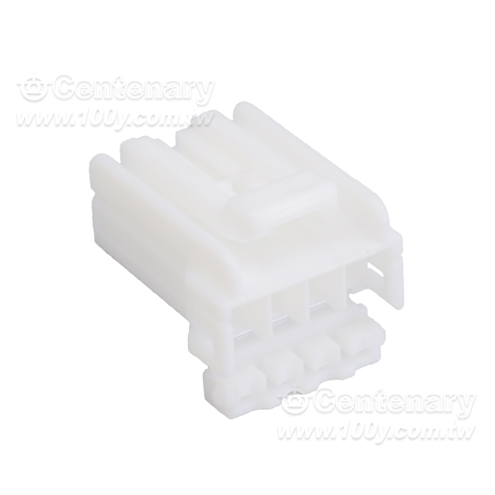 070 Multi-Lock 4P 母頭 白色 3.50mm - 164770 產品圖片