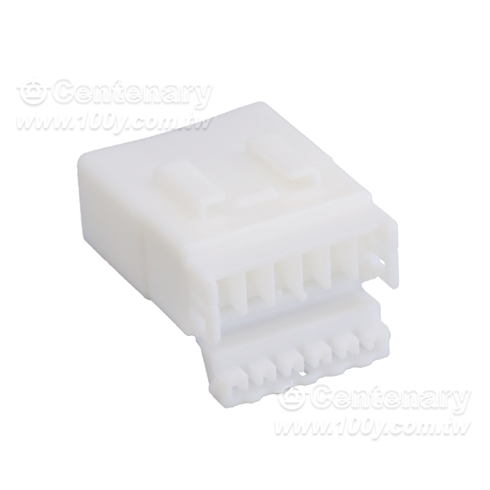 TE 070 Multi-Lock  6 POS CAP HOUSING - 164779 Product Image