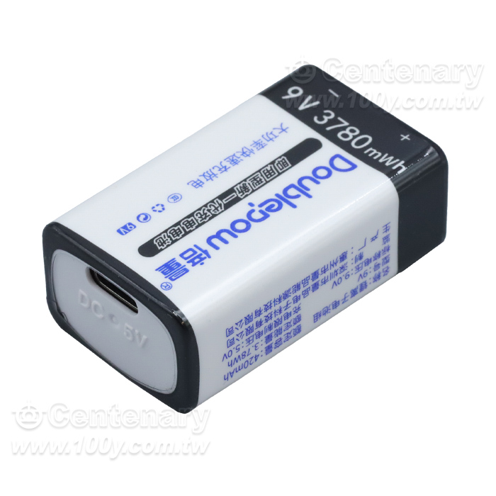 9V nickel hydrogen rechargeable battery - 164849 Product Image