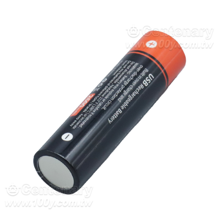 18650+USB充電電池 - 164851 產品圖片
