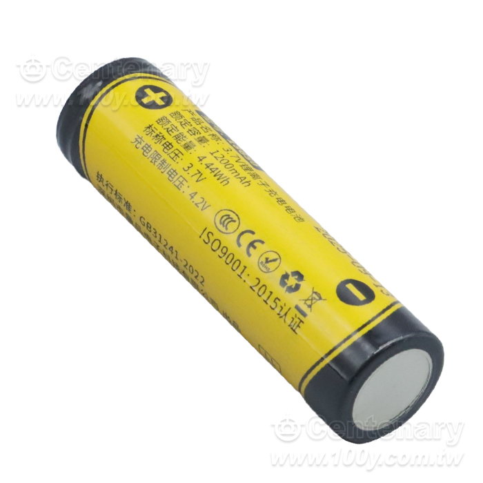 18650充電電池 1200mAH - 164853 產品圖片