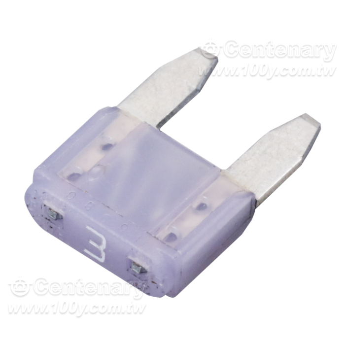 汽車保險絲3A/32V - 163733 產品圖片