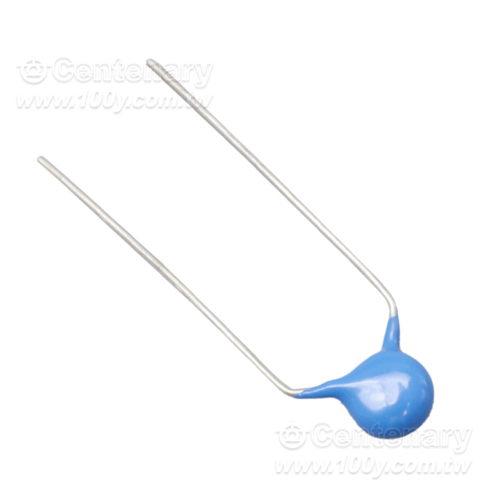 High-voltage ceramic capacitor - 164881 Product Image
