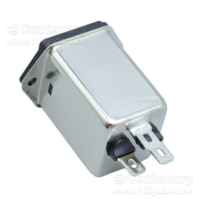 General purpose power entry module with fuses(Inlet+2 Fuses) - 164919 Product Image
