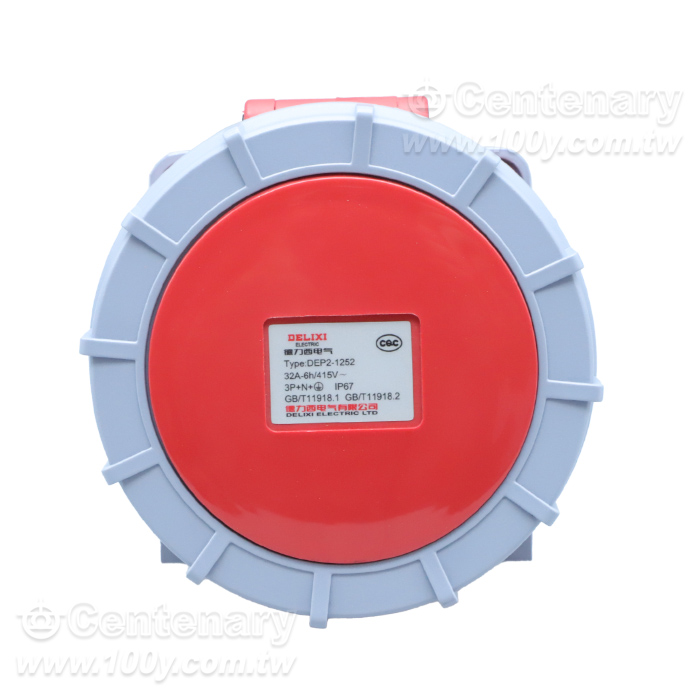 工業插座-5芯 32/A415V防水防塵IP67級 - 164952 產品圖片