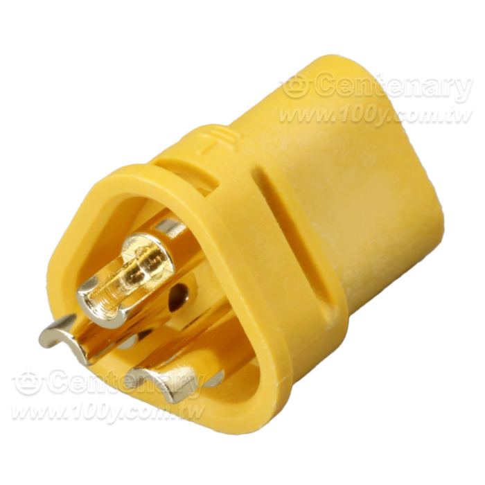 MT30小電流三孔連接器 母頭 黑色 - 164907 產品圖片