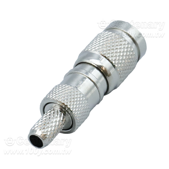 CC4連接器 2兆頭 適用75-2-2線纜 2.5GHz - 164960 產品圖片
