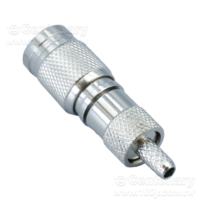 CC4連接器 2兆頭 適用75-1.5線纜 2.5GHz - 164961 產品圖片