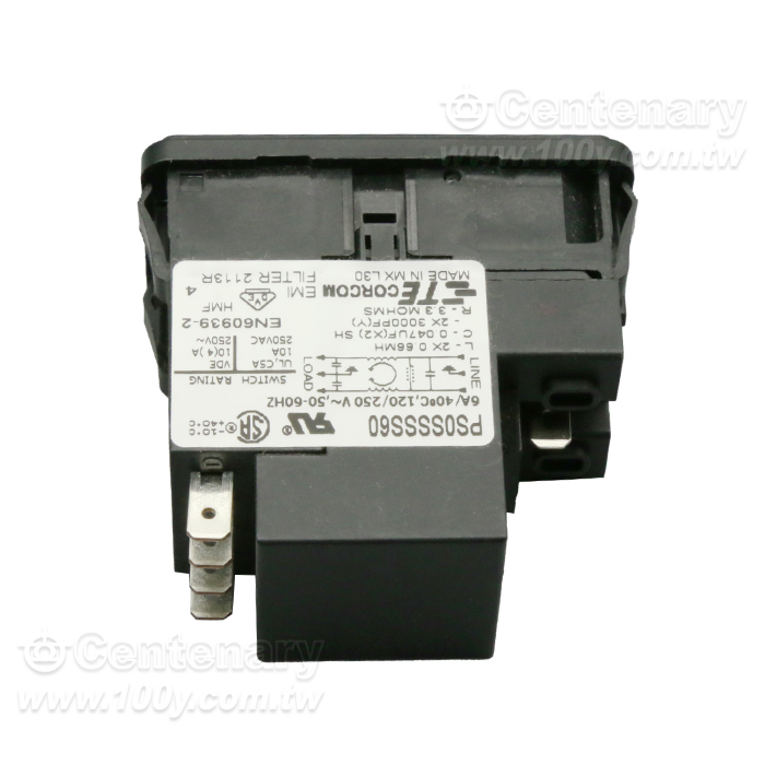 AC電源輸入模塊 - 91831 產品圖片