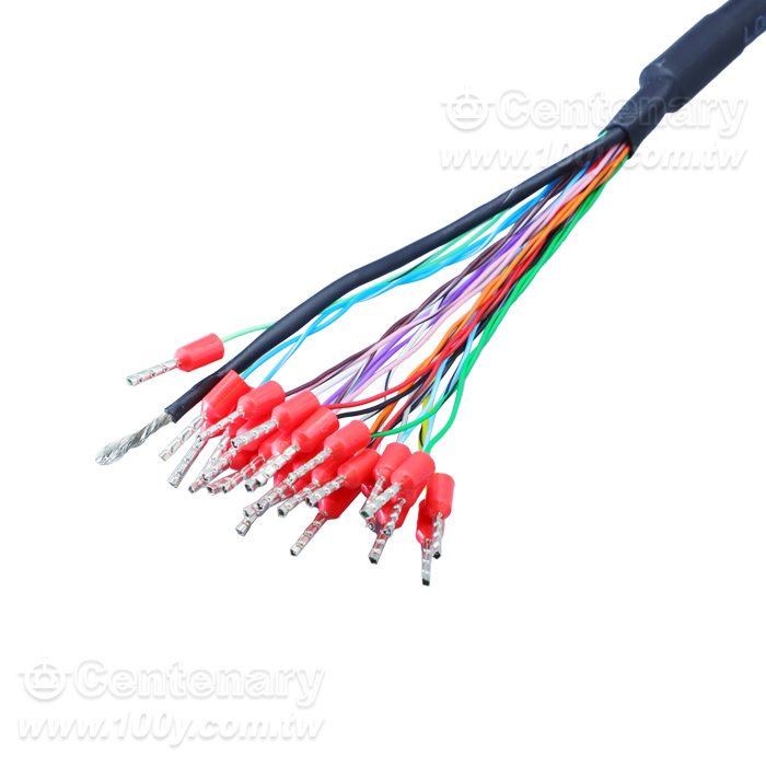 Industrial SCSI servo connection cable - 165050 Product Image