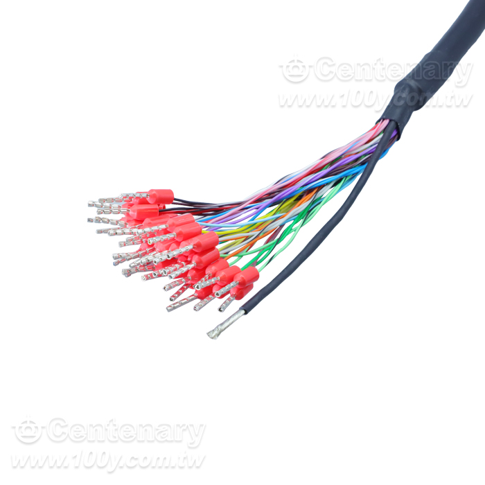 Industrial SCSI servo connection cable - 165053 Product Image