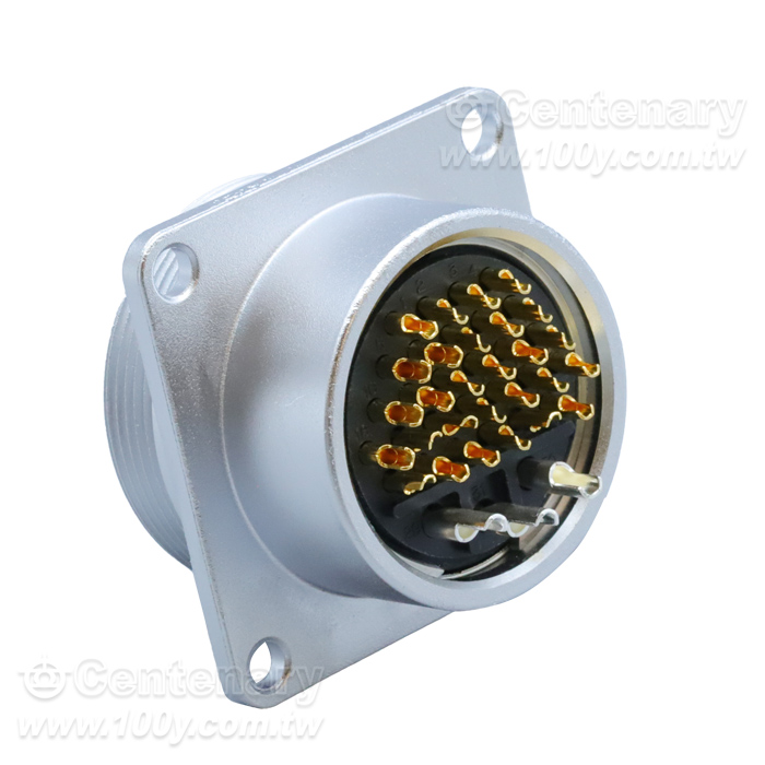 NJC Series Female, Receptacle - 164341 Product Image