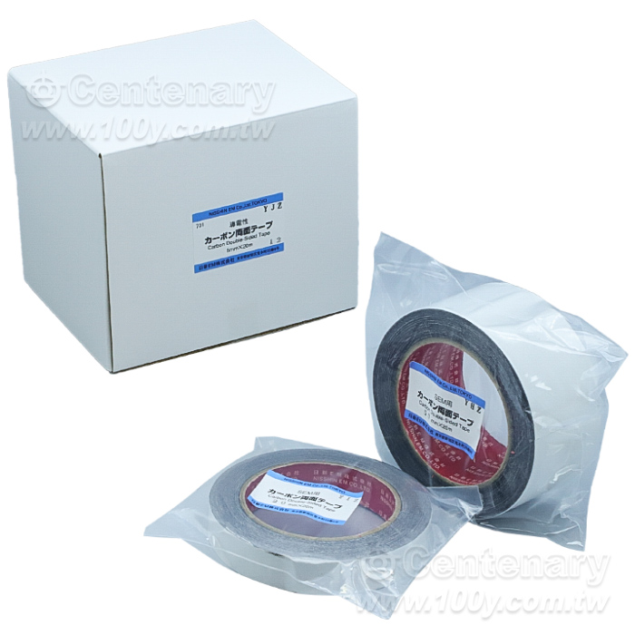 Carbon Conductive Tapes, Double Coated - 164941 Product Image
