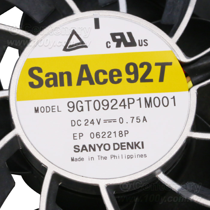 SANYO 三洋直流風扇 24V 4線 - 150523 產品圖片