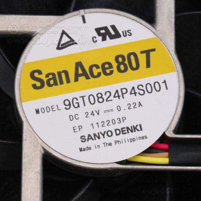 SANYO 三洋直流風扇24VDC  4線 - 150563 產品圖片