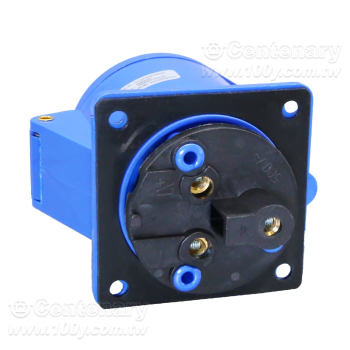工業插座連接器-3芯32A/250V防水防塵IP44級 暗裝 - 164995 產品圖片