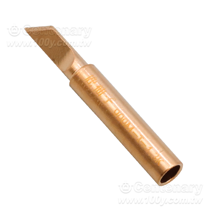 Welding station constant temperature soldering iron head  Red copper is non-magnetic - 165010 Product Image