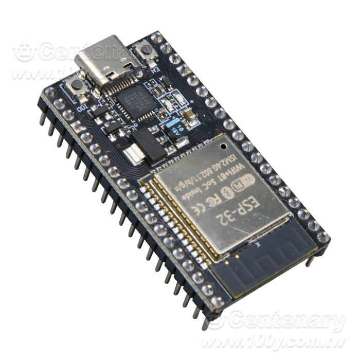 Lua WiFi 物聯網開發板  基于ESP32 - 165043 產品圖片