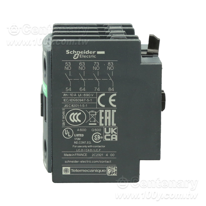 輔助接點 4a - 91830 產品圖片