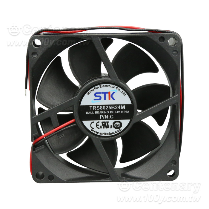 帶線式風扇 DC24V  - 91868 產品圖片