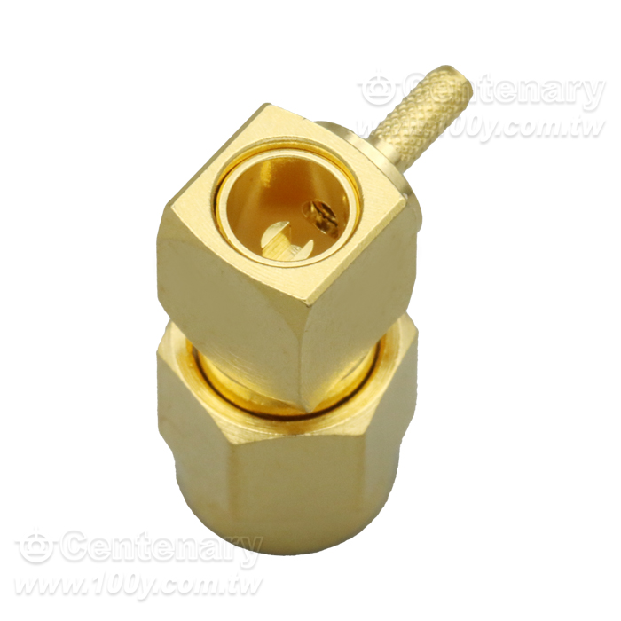 SMA Plug For RG178,RG178-FEP  1GHz VSWR1.25 - 164699 產品圖片