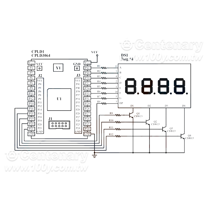 數位電子乙級技術士 母電路板全套材料包技能檢定 - 164798 Product Image
