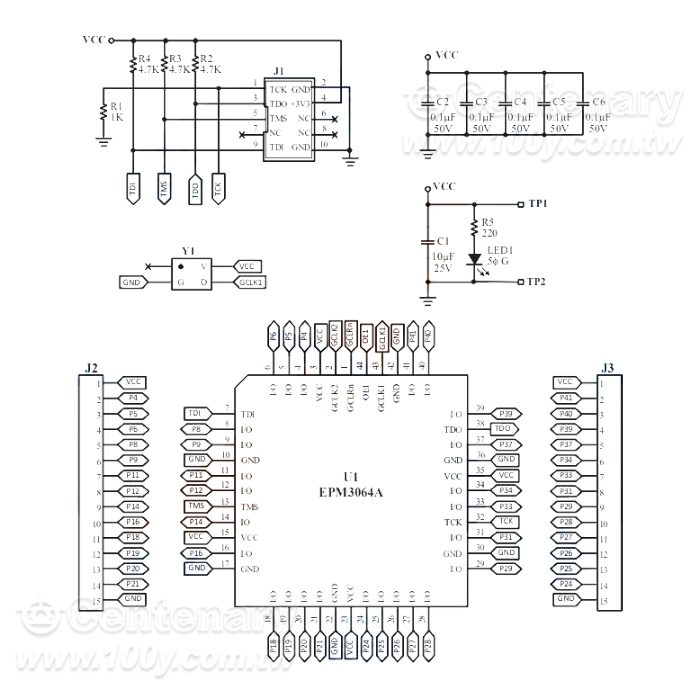 數位電子乙級技術士-子電路板全套材料包技能檢定 - 164799 Product Image