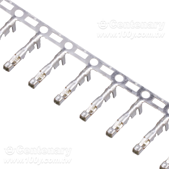 YL系列 P:2.50mm  母針  22-28AWG - 165077 產品圖片