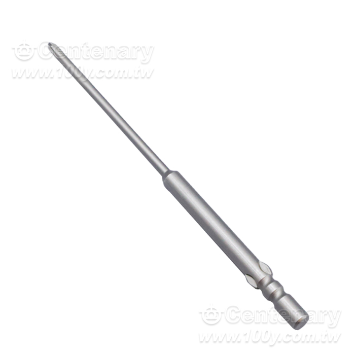 十字起子頭 5# PH00 L:80mm D:2mm - 165106 產品圖片