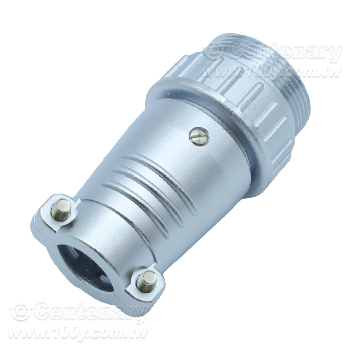 七星航空插头 4P母頭 10A/250V - 164265 產品圖片