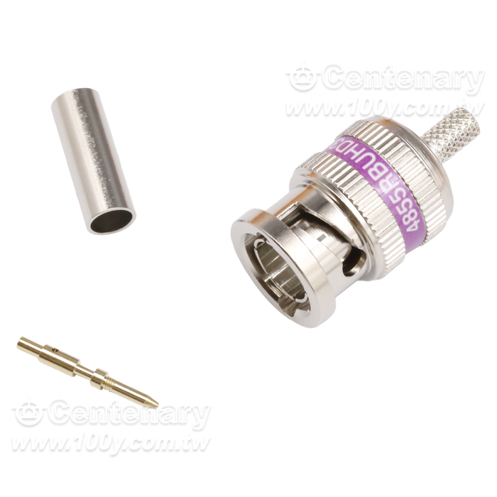 12GHz BNC壓接連接器 - 165095 產品圖片