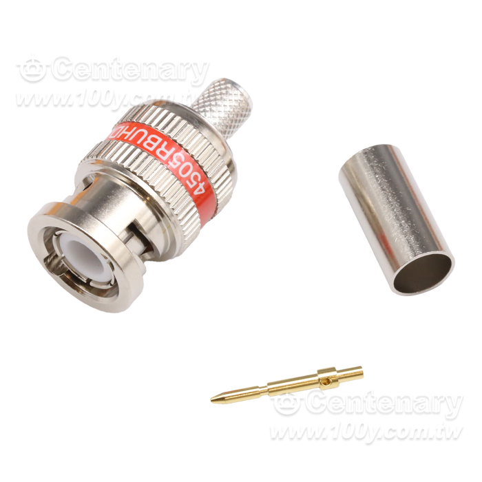 12GHz BNC壓接連接器 - 165097 產品圖片