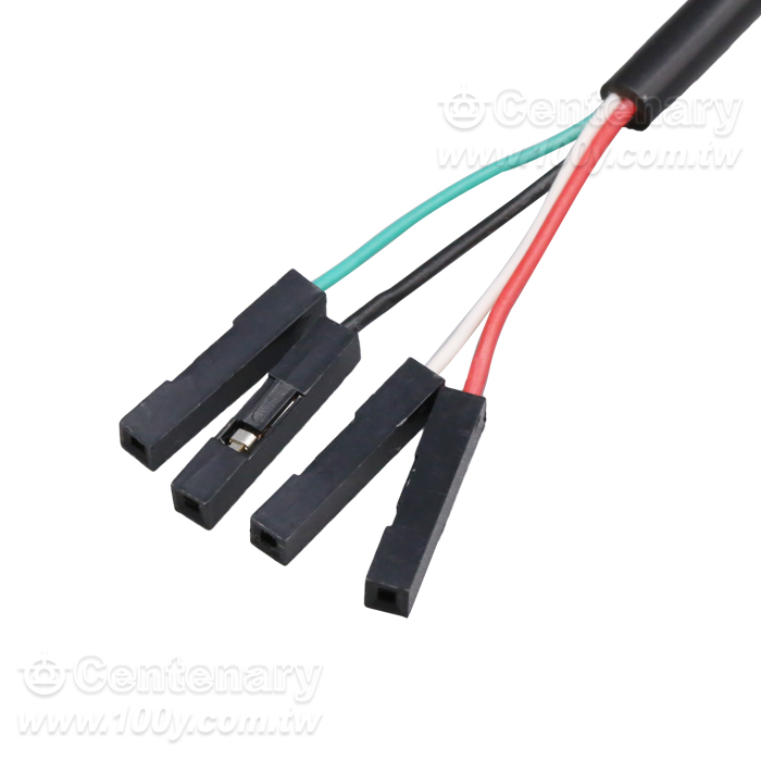 TYPEC公頭轉杜邦2.54*1P-0.3m - 165120 產品圖片