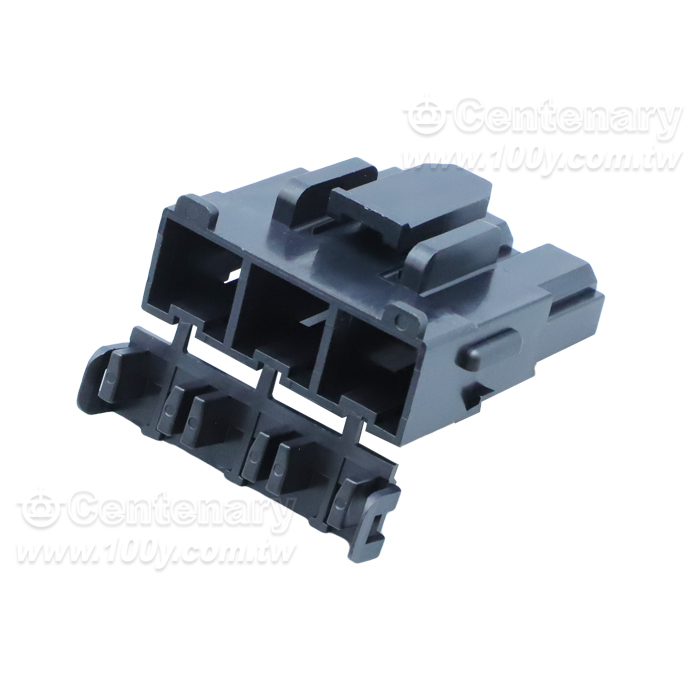 Mini-Fit Sr 42816 母頭 3P Pitch:10mm - 107344 產品圖片