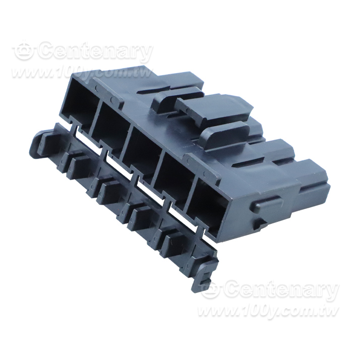 RECEPTACLE 5P Single Row - 107346 產品圖片