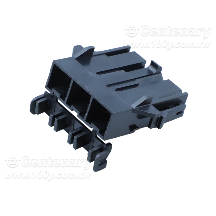 Mini-Fit Sr 42818 公頭 3P  P: 10mm - 107349 產品圖片