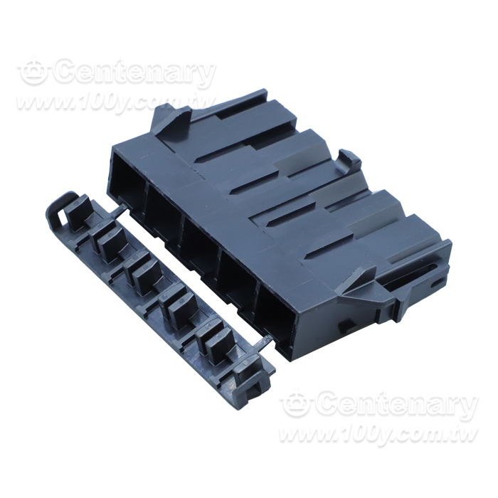Mini-Fit Sr 42818  公頭  5P P:10mm 單排 - 107351 產品圖片