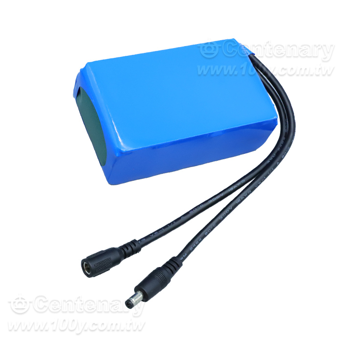 18650 lithium battery pack 6S2P-6000mAh/24V (including charger) - 165173 Product Image