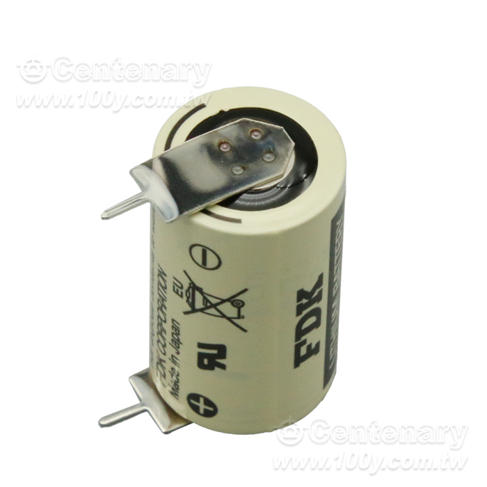 Lithium Non-Rechargeable Battery - 91954 Product Image