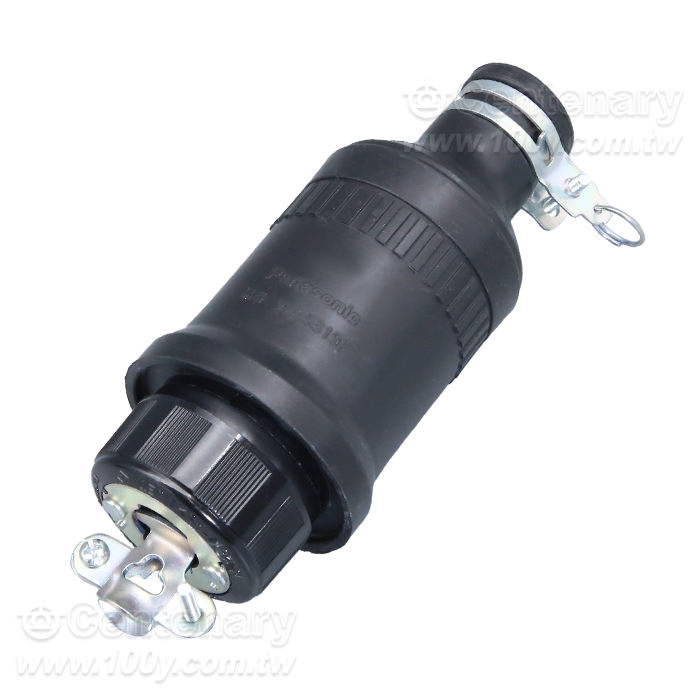 插頭3孔 15A 125V - 165201 產品圖片