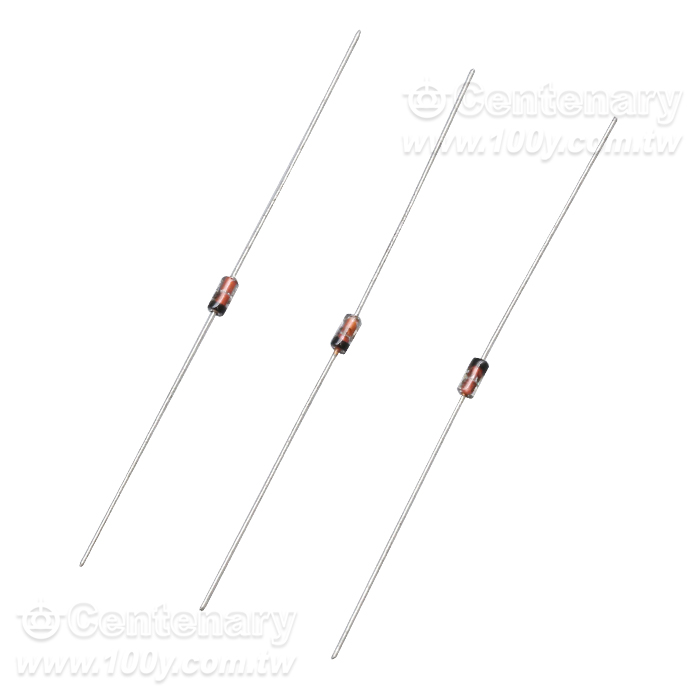 穩壓二極管 0.5W/4.3Vz  DO-35 - 102437 產品圖片
