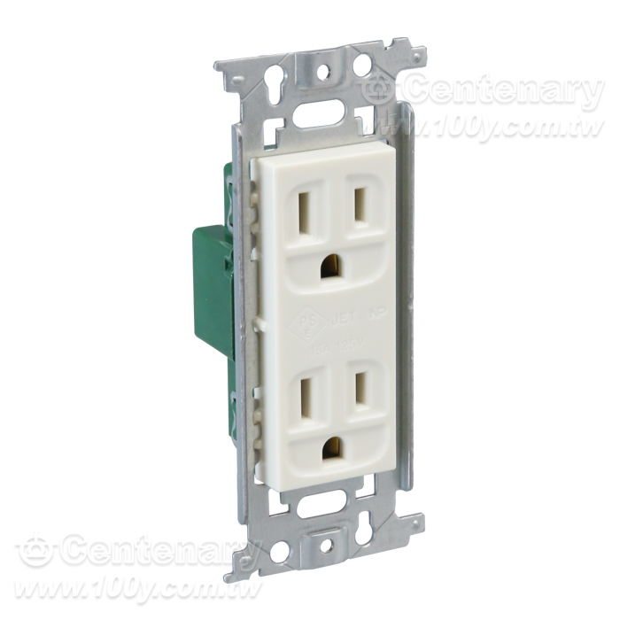 暗裝工業插座15A 125V - 165205 產品圖片
