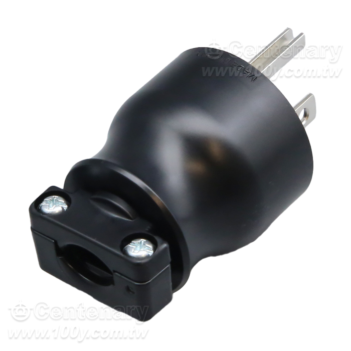 3P插頭15A125V  乳白色 - 165206 產品圖片