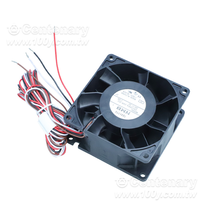 NMB_DC24V 4線 1.1A/80*80*38mm - 161853 產品圖片