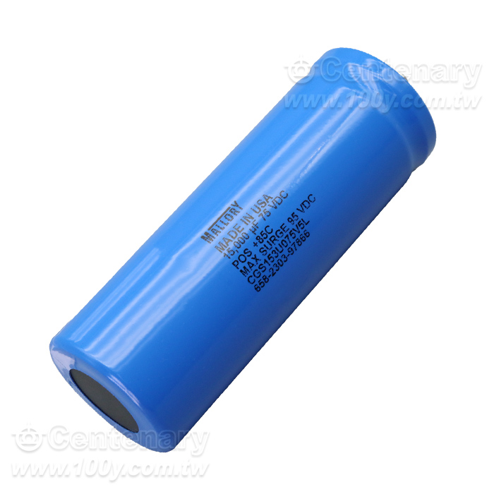 15000uF/75Vdc - 62695 產品圖片