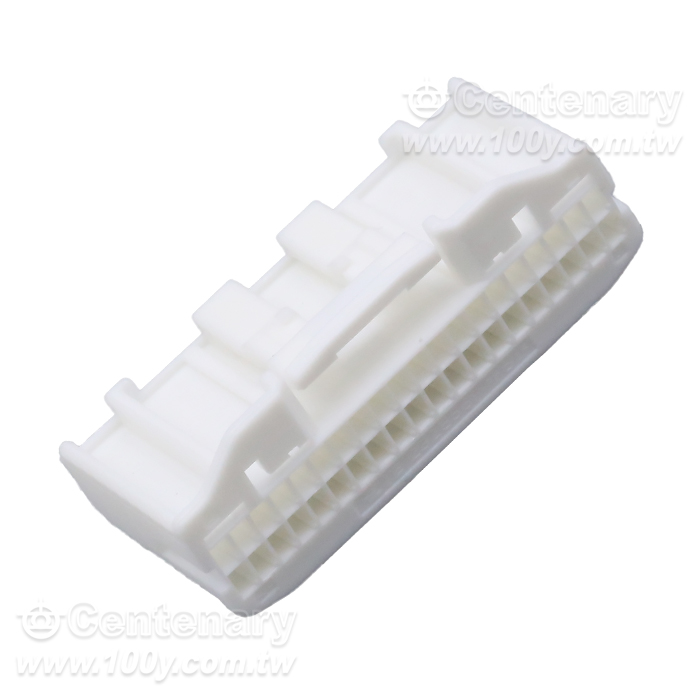 TE 025 Series 40P  Plug  ASSY ，Female Housing - 149440 Product Image